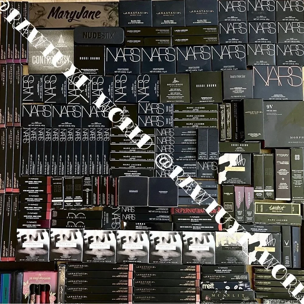 THE BIGGEST BEST HIGH END MYSTERY MAKEUP BOX 2X+ MSRP VALUE GIFTS SURPRISES BNWT